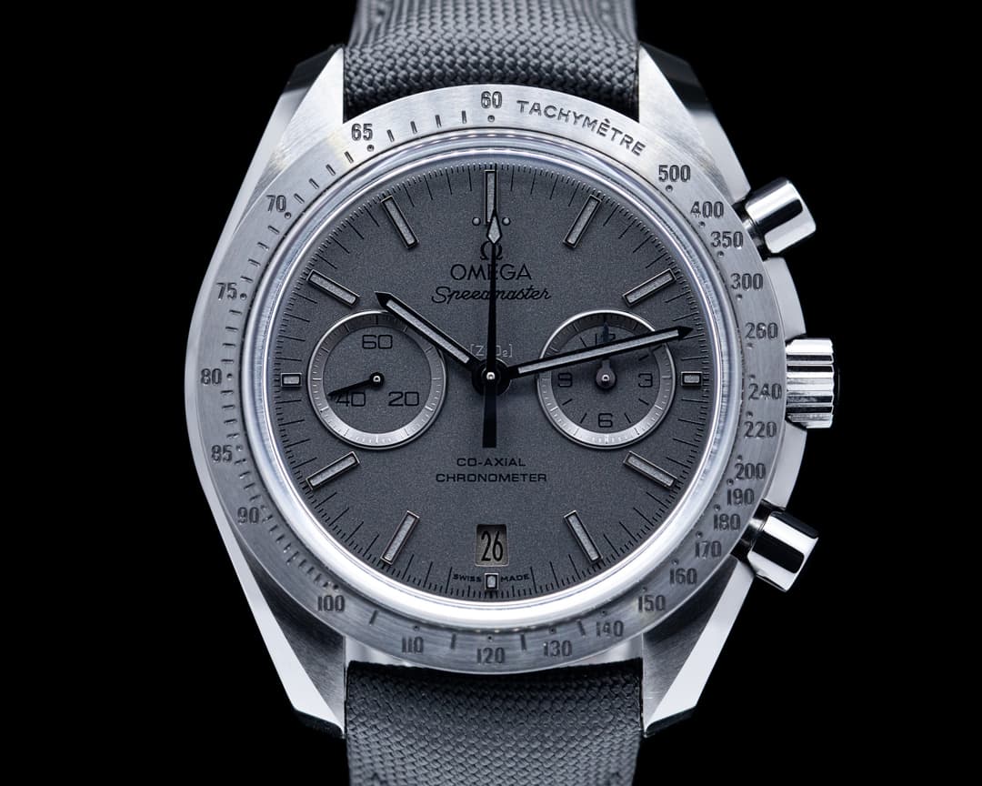 Omega Dark Side of the Moon Ceramic "Blackout"