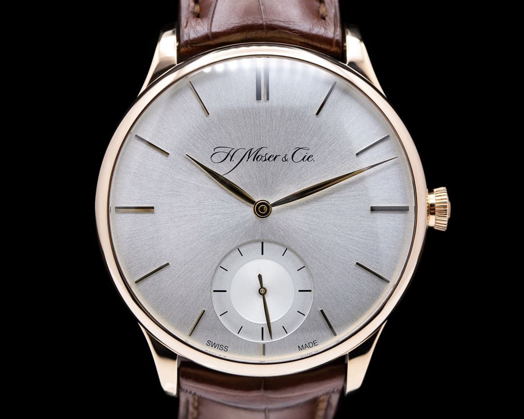 H. Moser and Cie. Venturer Small Seconds 18k RG 