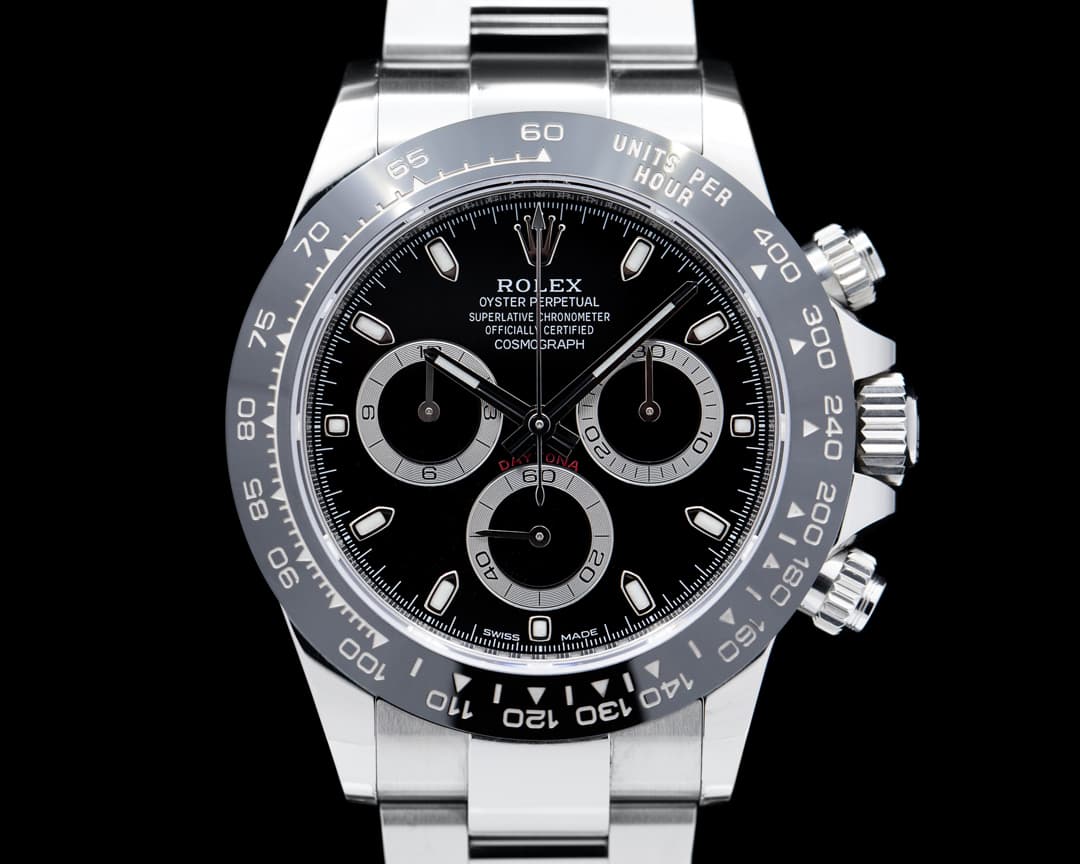 Rolex Daytona 116500 Ceramic Bezel SS / Black Dial 2021