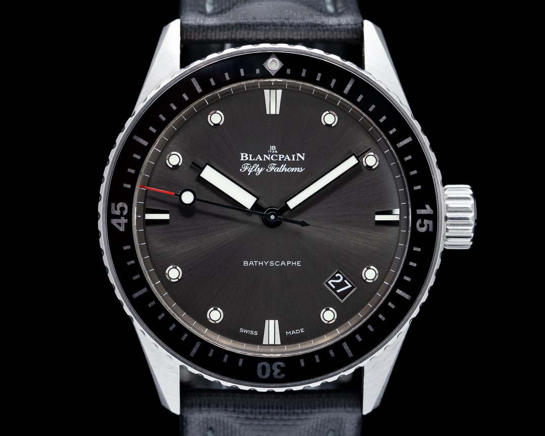 Blancpain Fifty Fathoms Bathyscaphe Stainless Steel 43mm