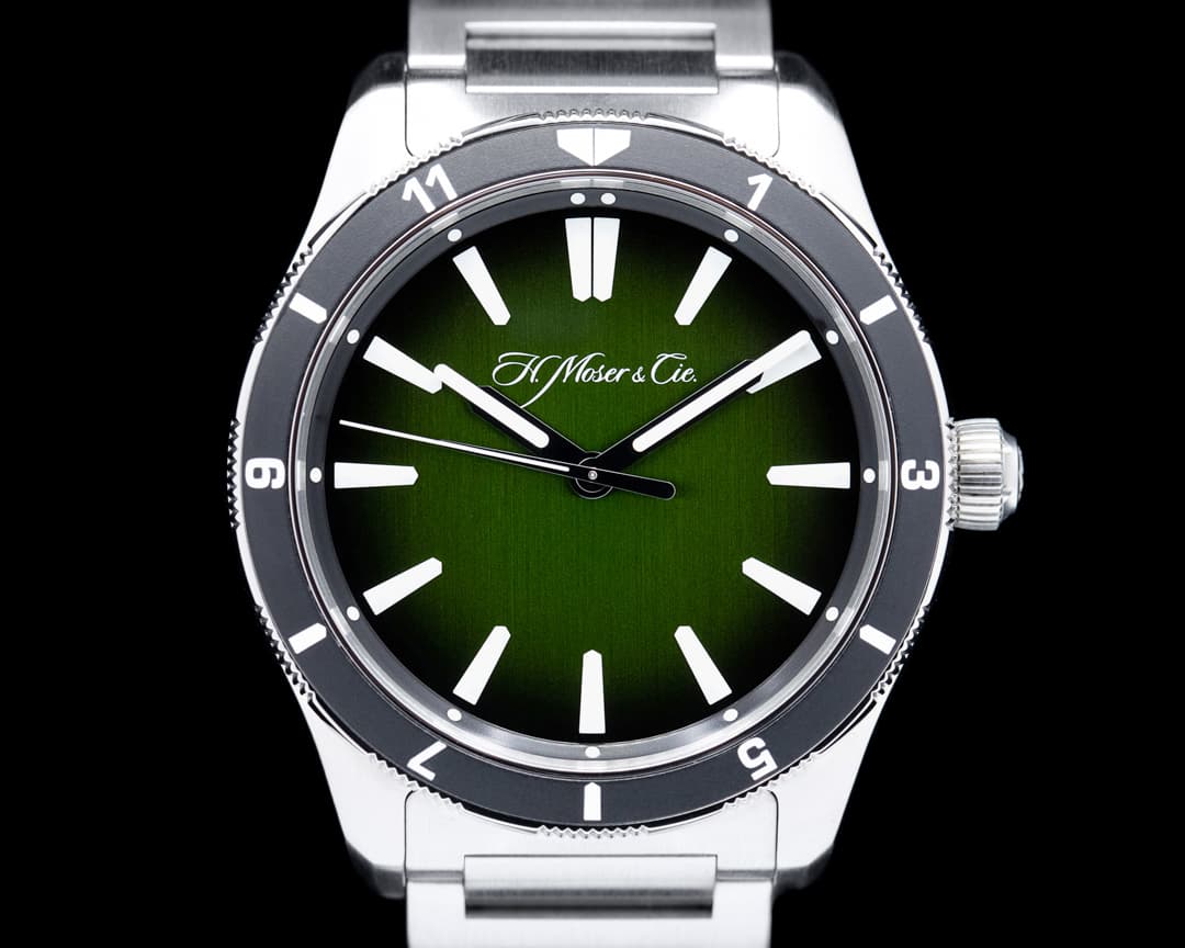 H. Moser and Cie. Pioneer Centre Seconds Rotating Bezel C.02 for Collective LIMITED