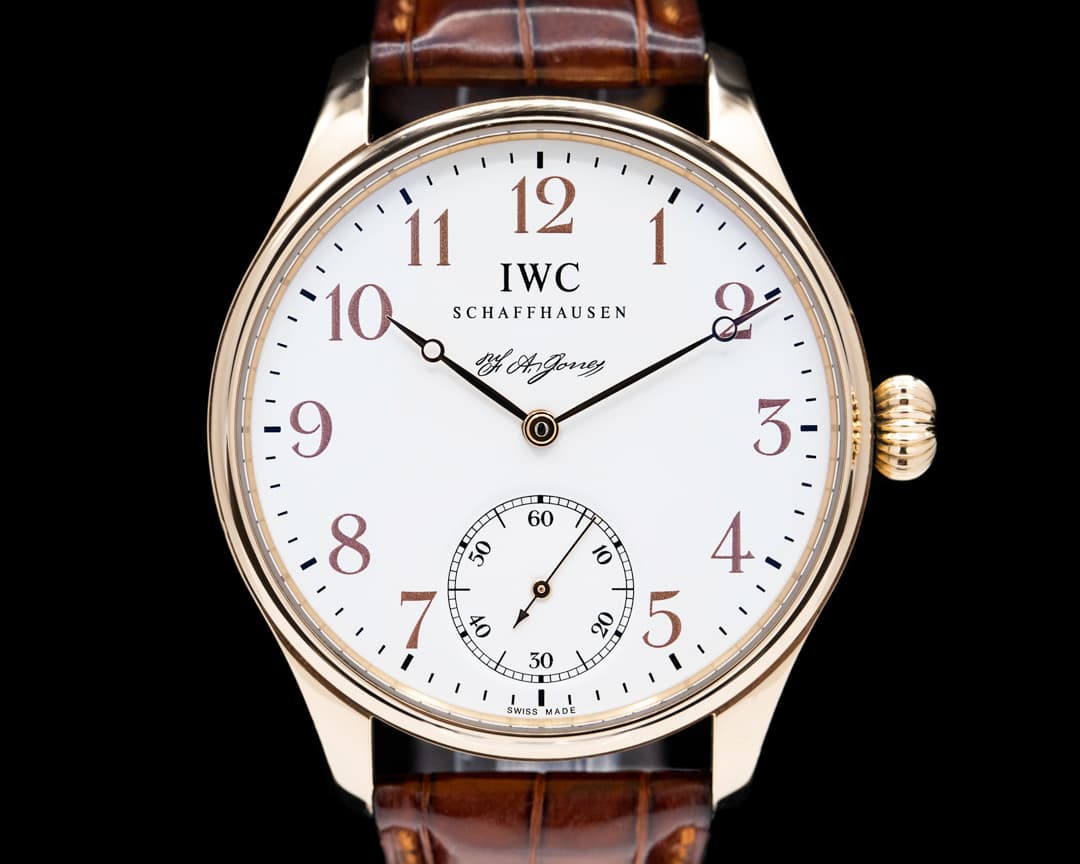 IWC Portuguese F.A. Jones Limited Edition 18K Rose Gold