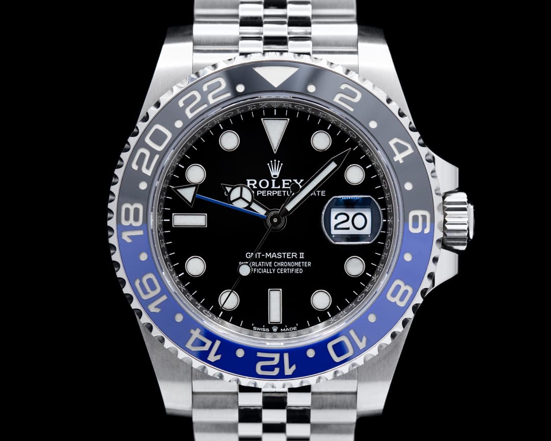 Rolex GMT Master II 126710 Ceramic "Batman" SS / Jubilee 2020