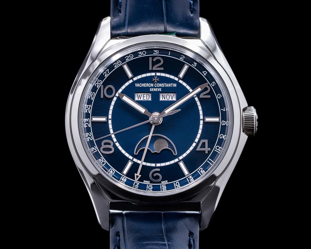 Vacheron Constantin Fiftysix Complete Calendar SS Blue Dial 2021 UNWORN