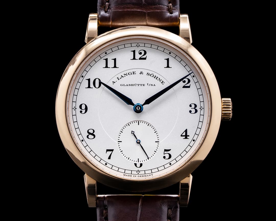 A. Lange and Sohne 1815 18K Rose Gold Manual 40MM 