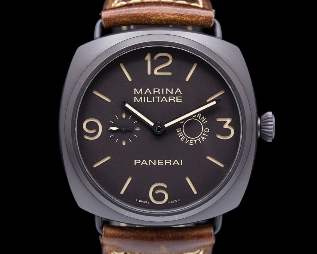 Panerai Radiomir Composite Marina Militare 8 Days 