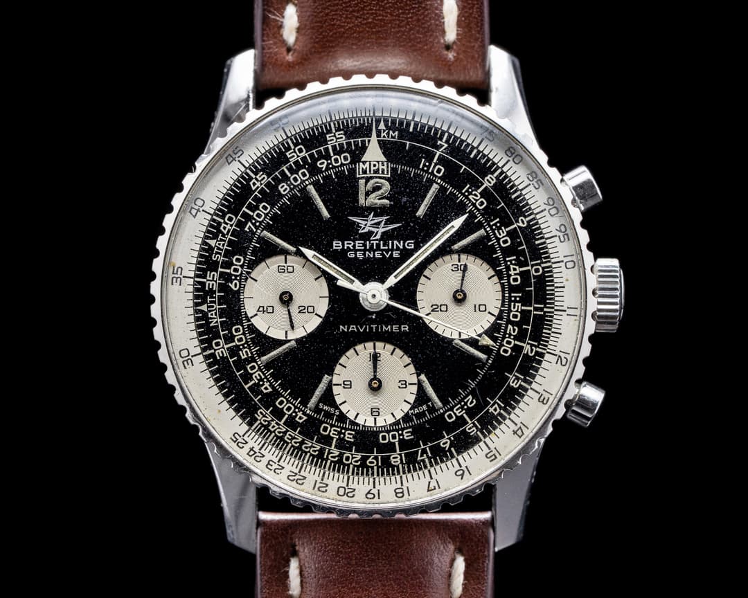 Breitling Vintage Navitimer SS Circa 1966