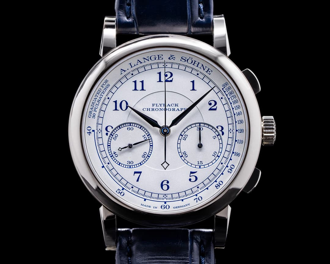 A. Lange and Sohne 1815 Chronograph 414.026 18K White Gold BOUTIQUE UNWORN 2021