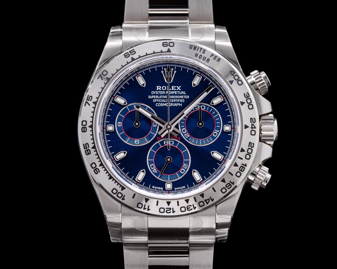 Rolex Daytona 116509 Blue Dial 18K White Gold UNWORN 2021