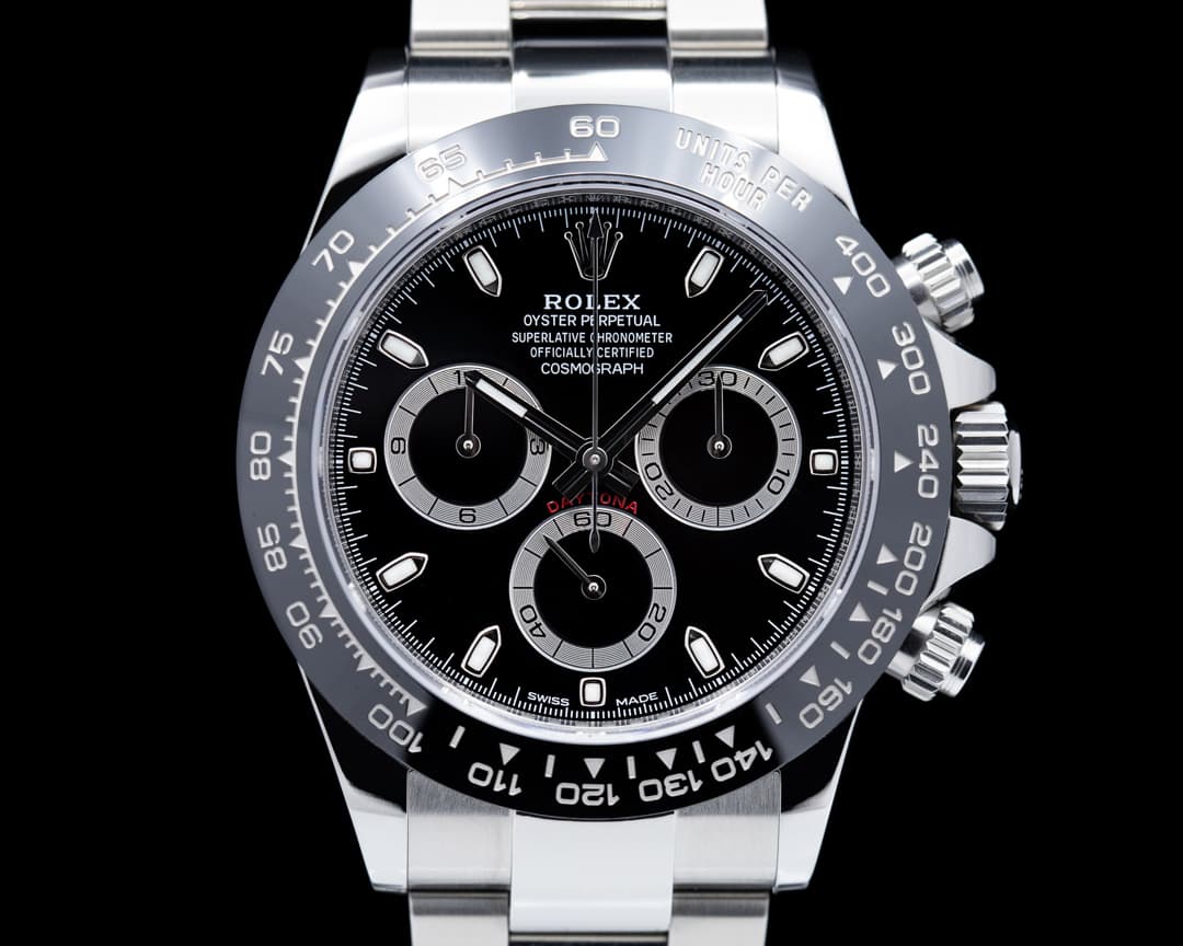 Rolex Daytona Ceramic Bezel 116500 SS / Black Dial 2020 UNWORN