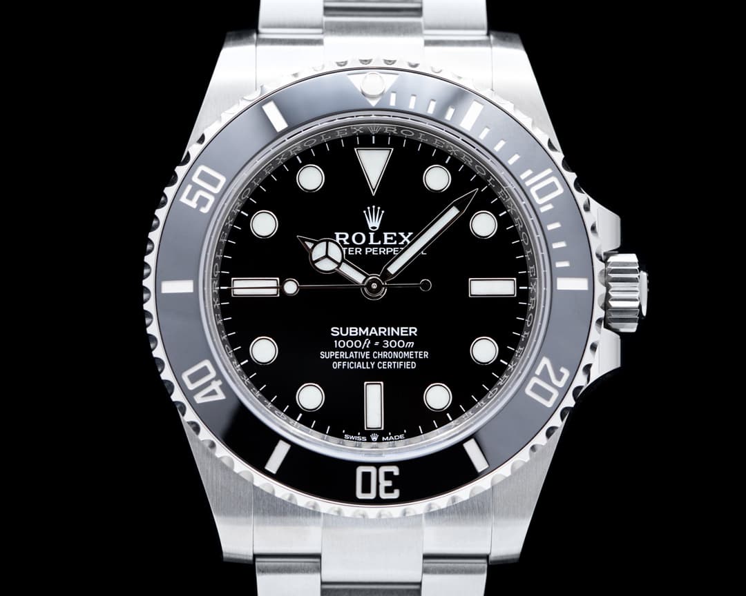 Rolex Submariner 124060 No Date Ceramic Bezel 41MM 2021 UNWORN