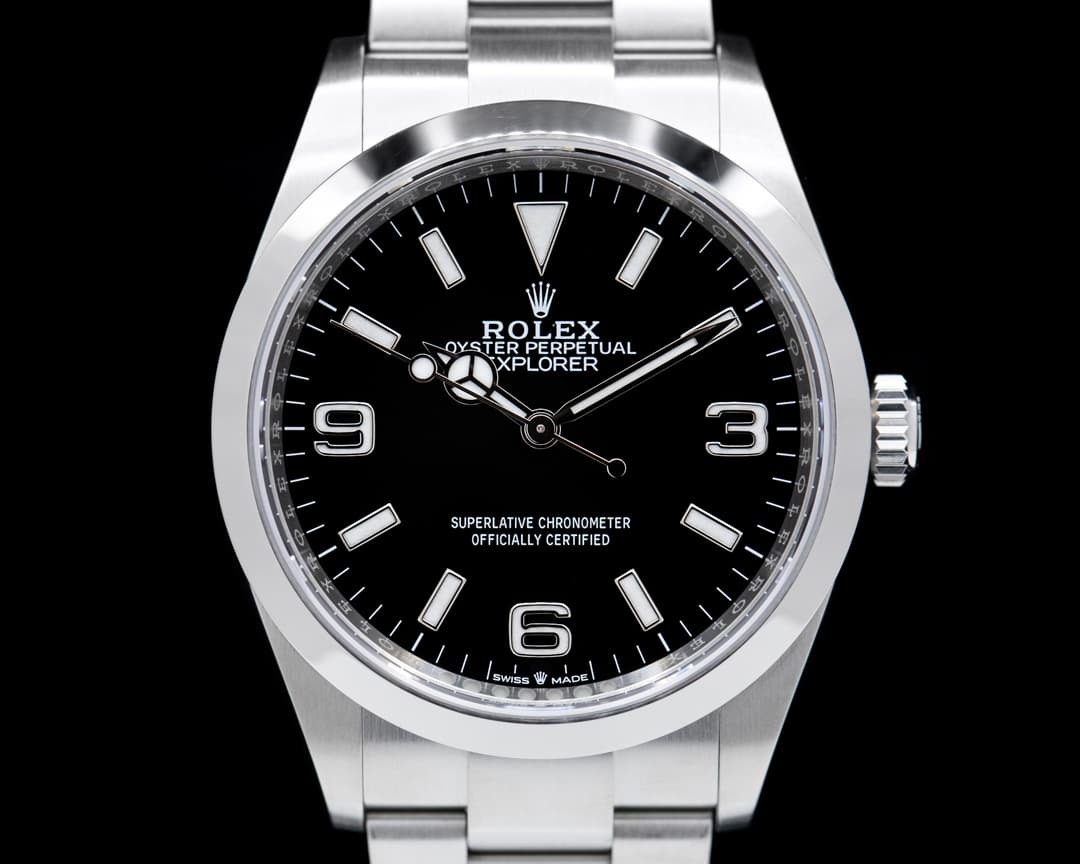 Rolex Explorer I 124270 36MM NEW MODEL 2021