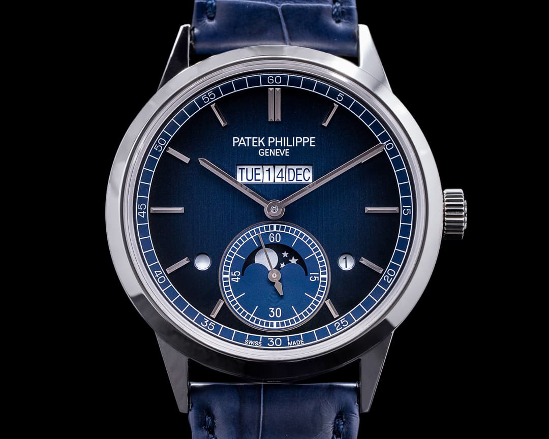 Patek Philippe 5236P In Line Perpetual Calendar Platinum 2021