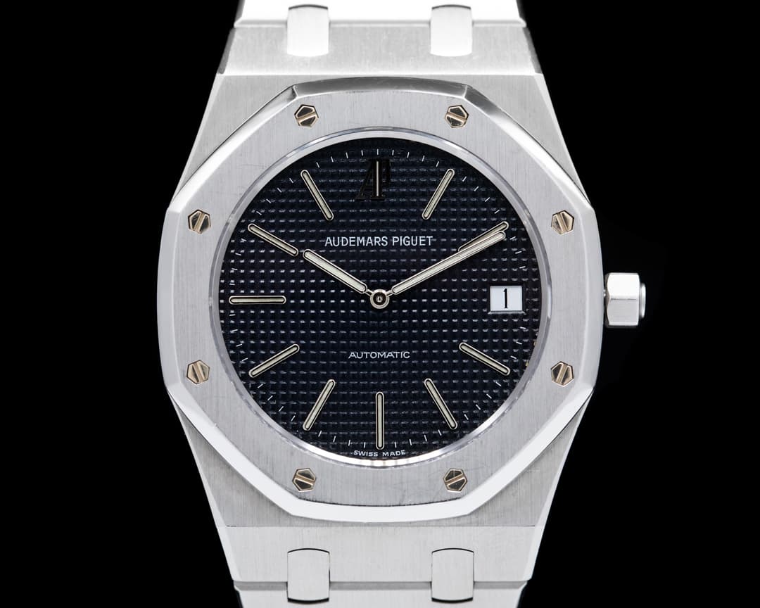 Audemars Piguet Royal Oak Jubilee 14802 FULL SET RARE Original Owner