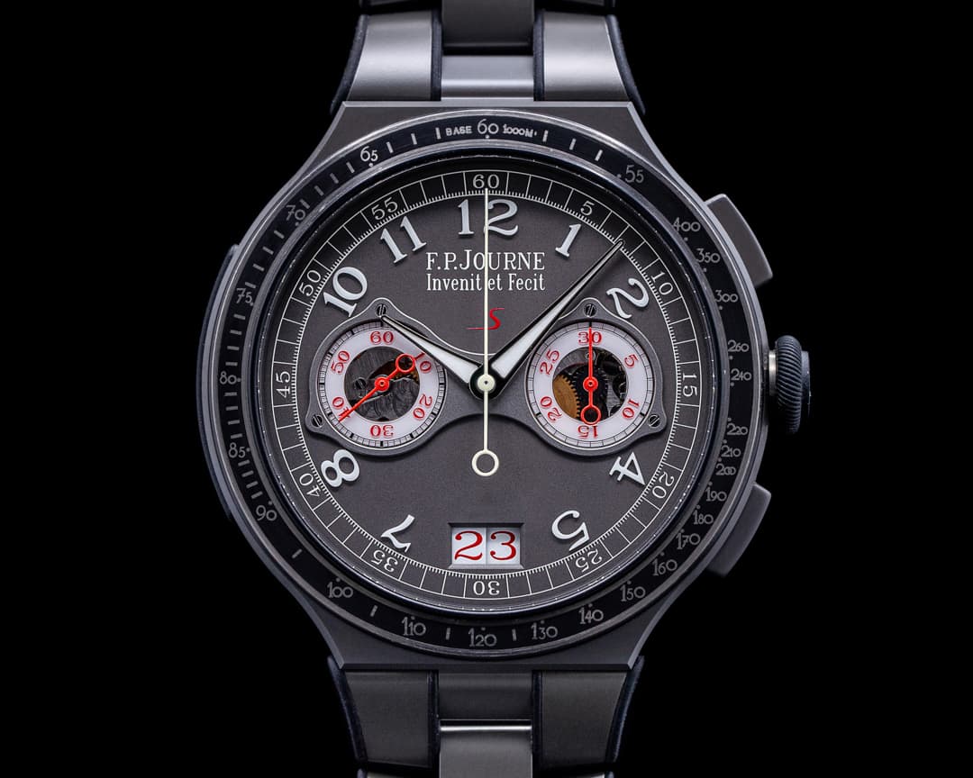 F.P. Journe Chronographe Monopoussoir Rattrapante Titanium