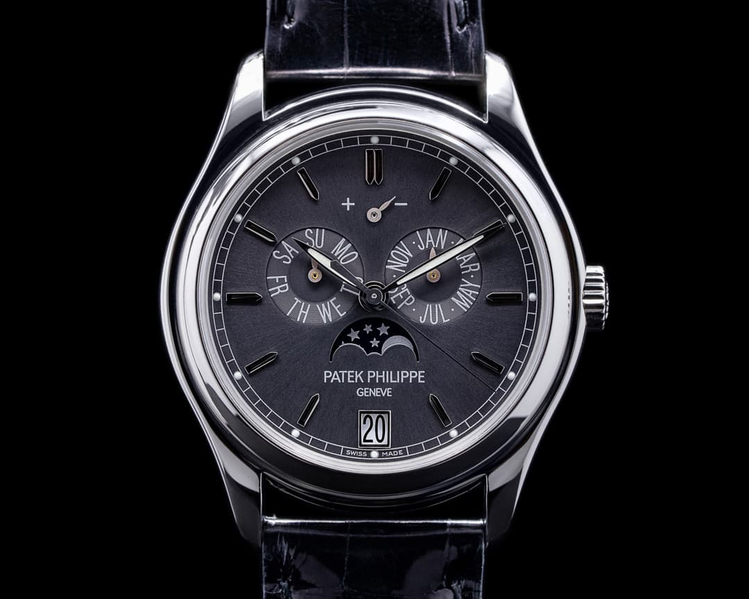 Patek Philippe Annual Calendar 5146P Grey Dial Platinum FULL SET