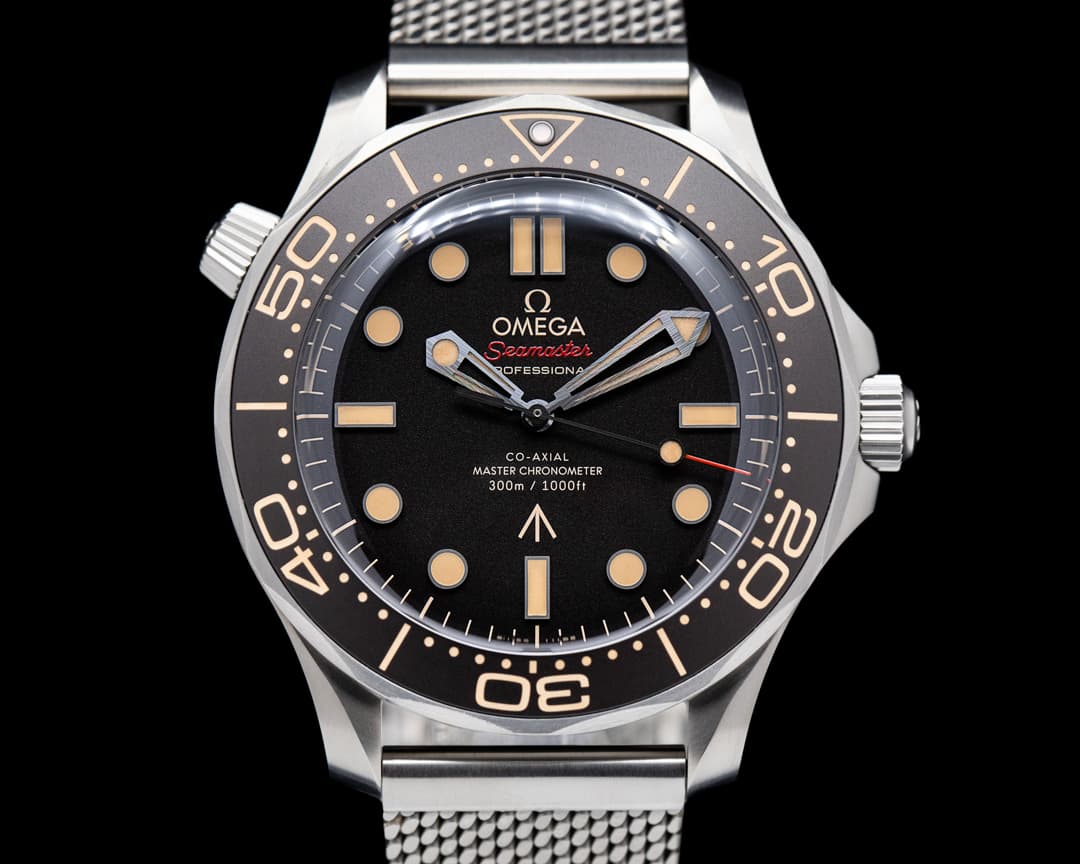 Omega Seamaster 300M 007 Co-Axial Master Chronometer Titanium 42MM