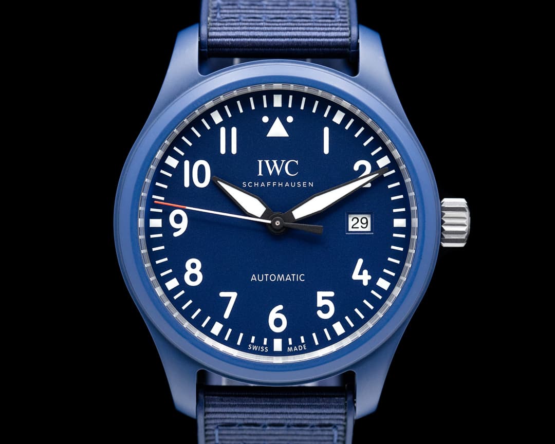 IWC Pilot's Watch Automatic Edition “Laureus Sport For Good" 