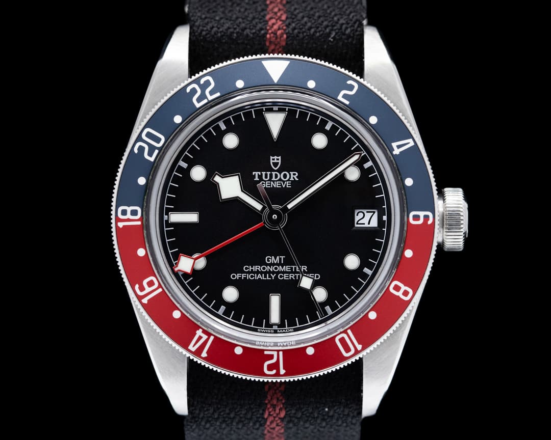 Tudor Tudor 79830RB Heritage Black Bay GMT