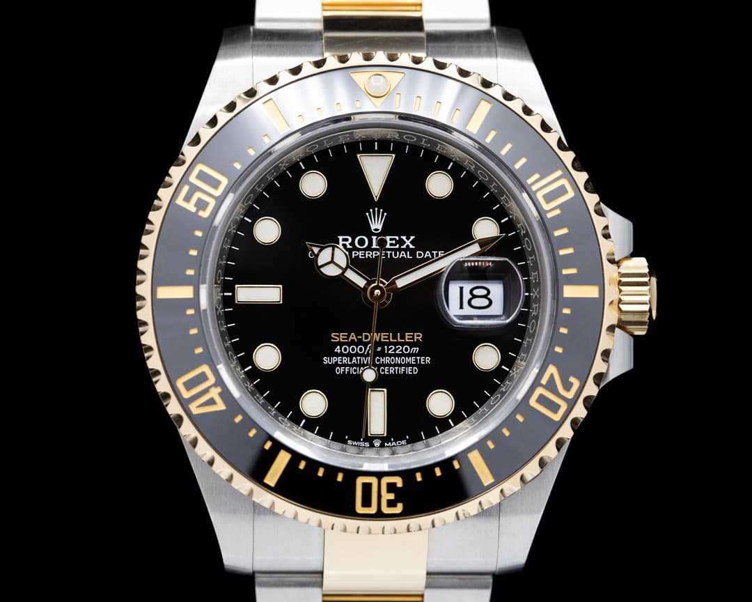 Rolex Sea Dweller 126603 "Two-Tone" SS / 18k Yellow Gold 2020