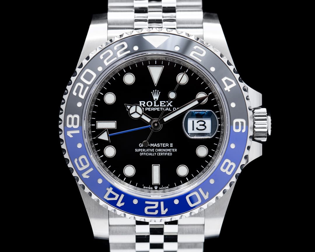 Rolex GMT Master II 126710 Ceramic "Batman" SS / 2021 