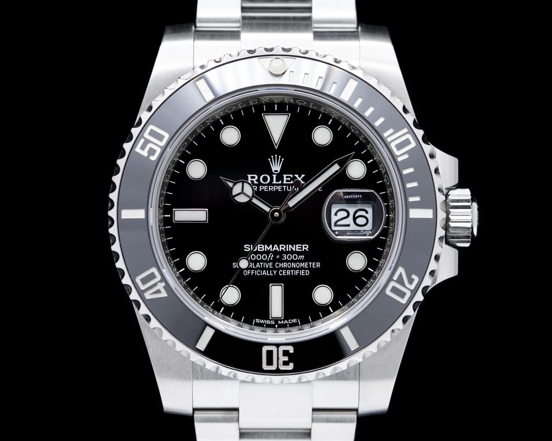 Rolex Submariner Date 116610LN Ceramic SS UNWORN 2021