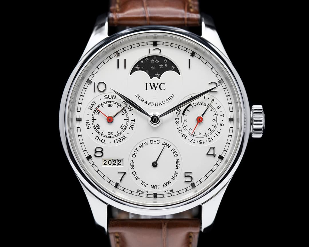 IWC Portuguese Perpetual Calendar SS BOUTIQUE Limited