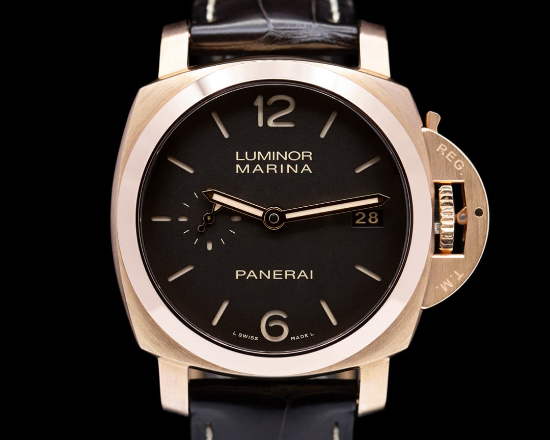 Panerai Luminor Marina 1950 3 Days Automatic 18K Rose Gold