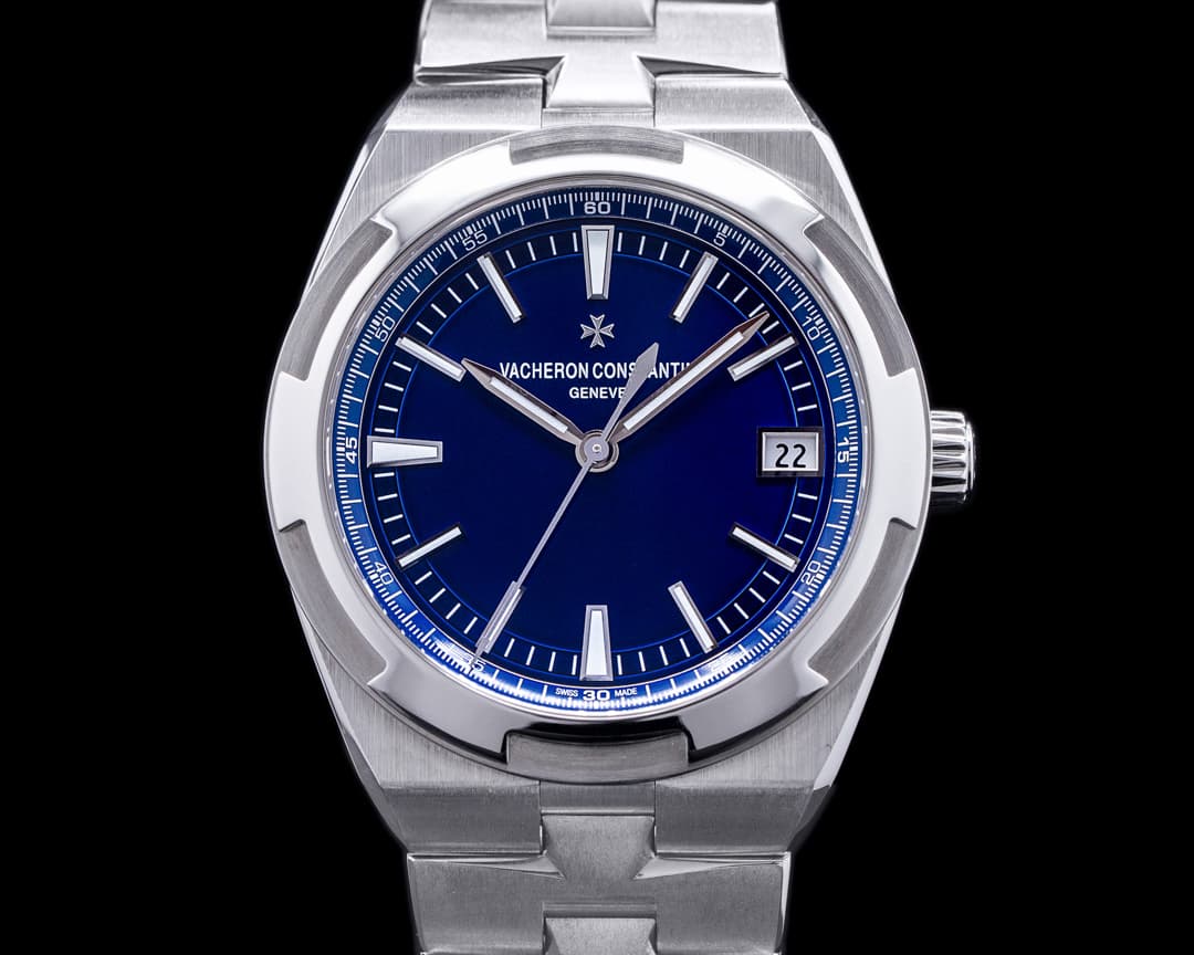 Vacheron Constantin Overseas 4500v Automatic 41mm Blue Dial SS 