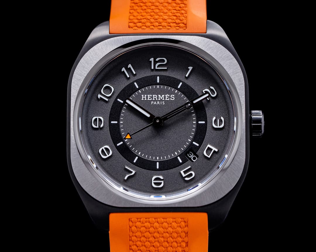 Hermes Hermes H08 Titanium / Rubber 2021