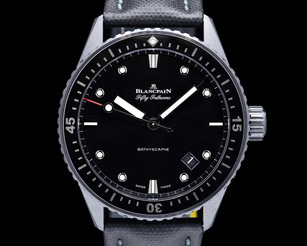Blancpain Fifty Fathoms Bathyscaphe Ceramic 2021