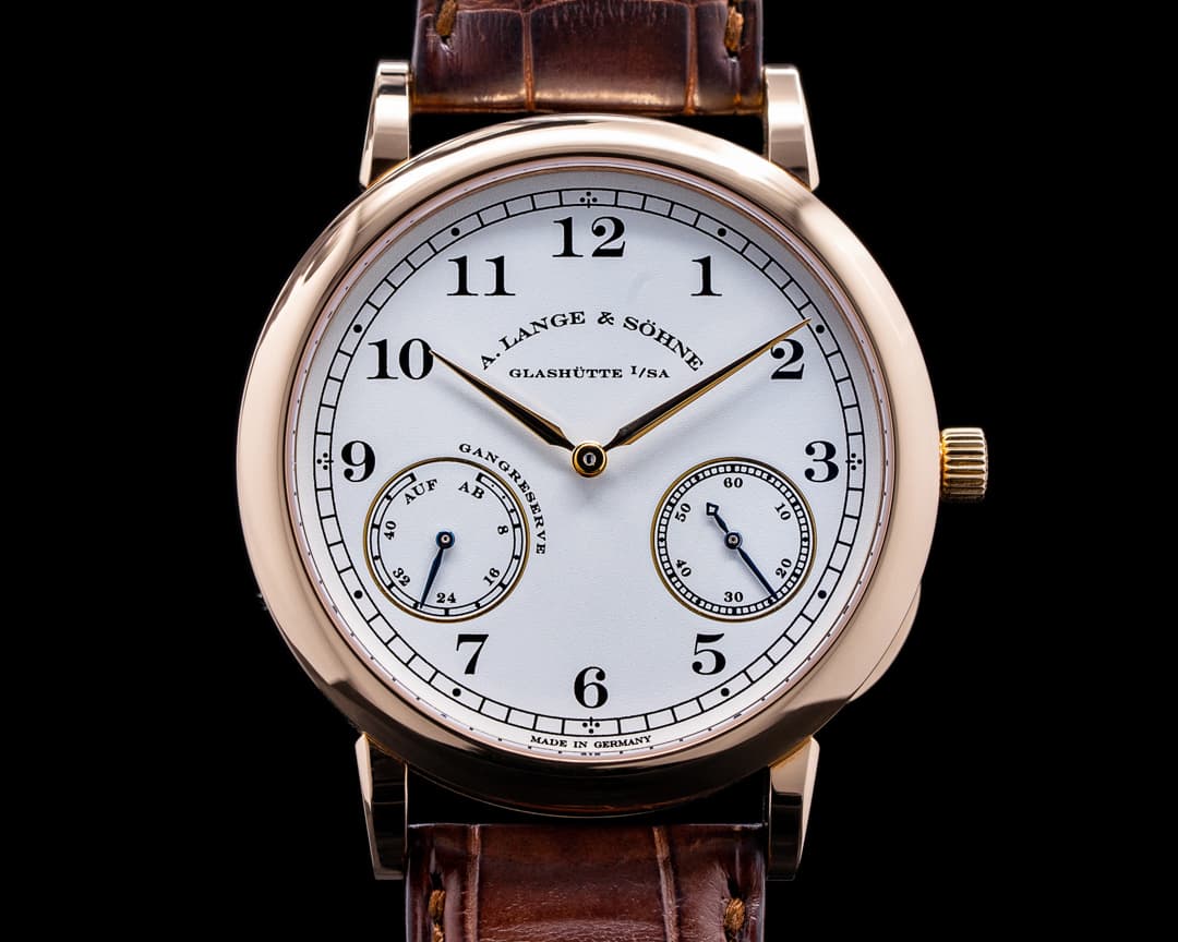 A. Lange & Söhne 1815 223.032 Up & Down Walter Lange Limited 18K Rose Gold RARE
