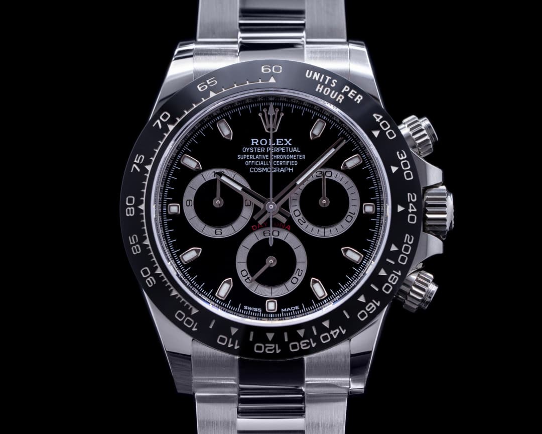 Rolex Daytona 116500 Ceramic Bezel SS / Black Dial 2021