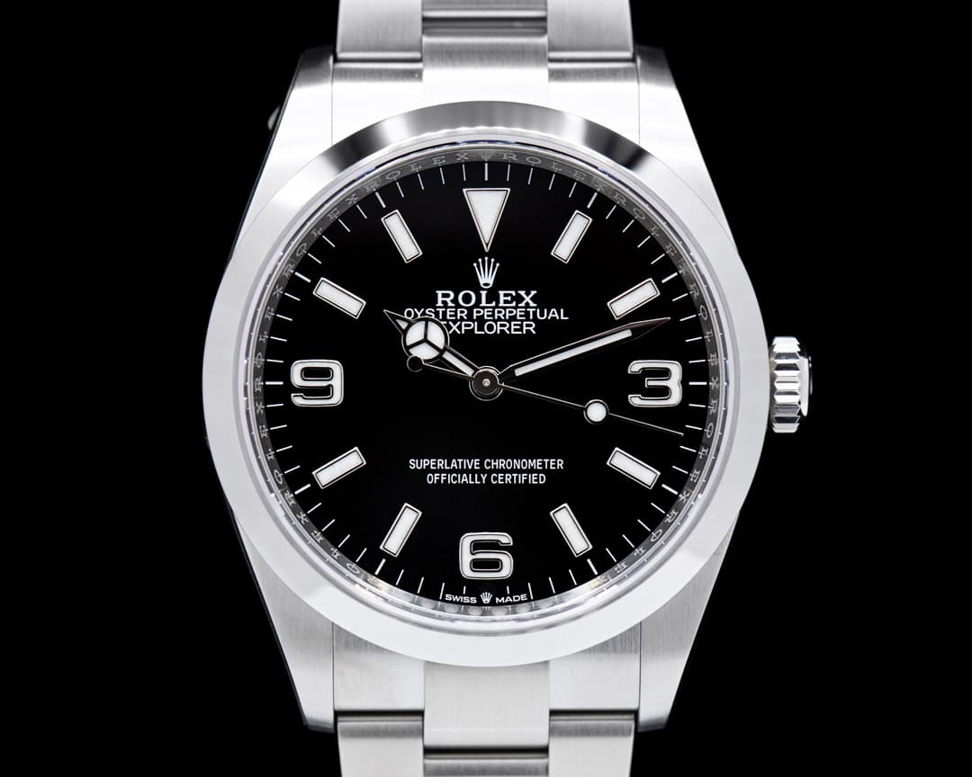 Rolex Explorer I 124270 36MM NEW MODEL 2021 UNWORN