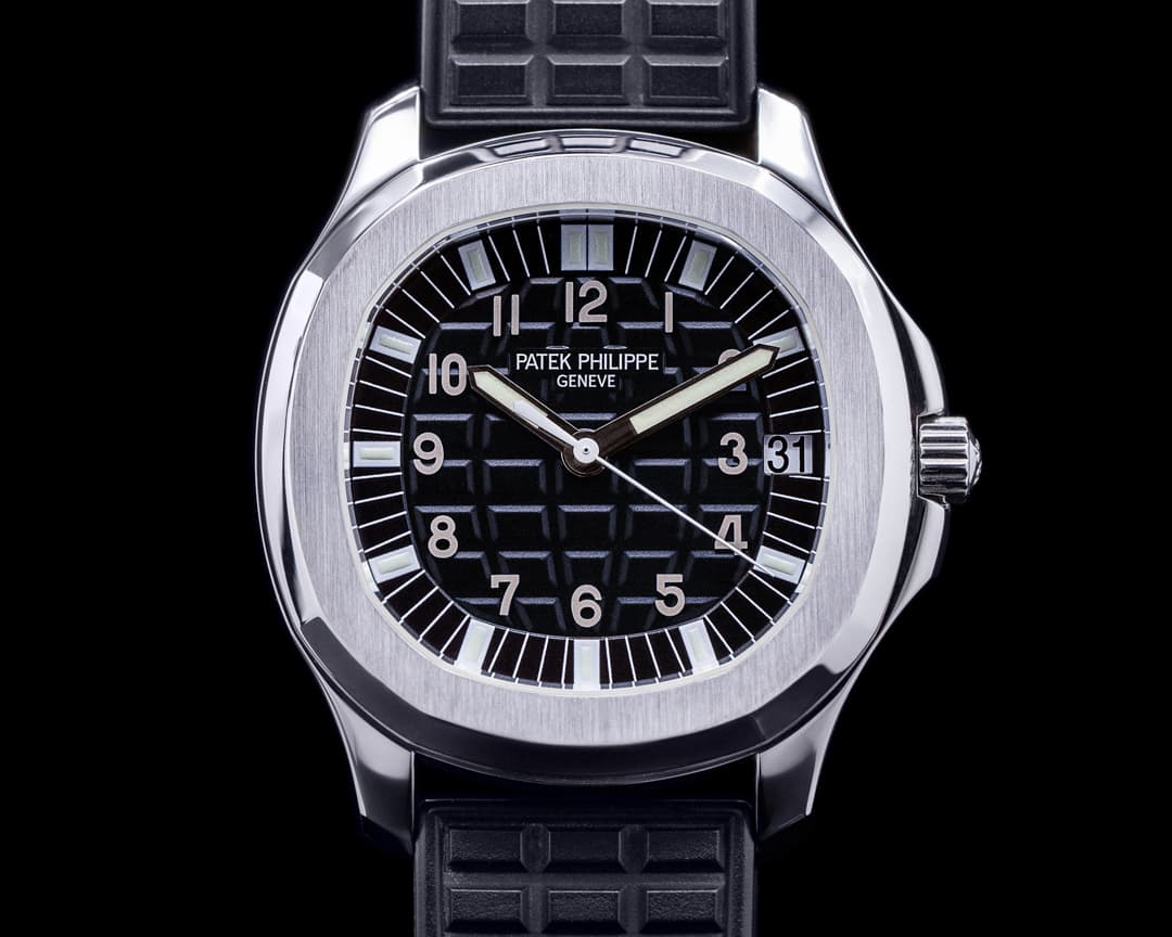 Patek Philippe Aquanaut 5065 FULL SET 