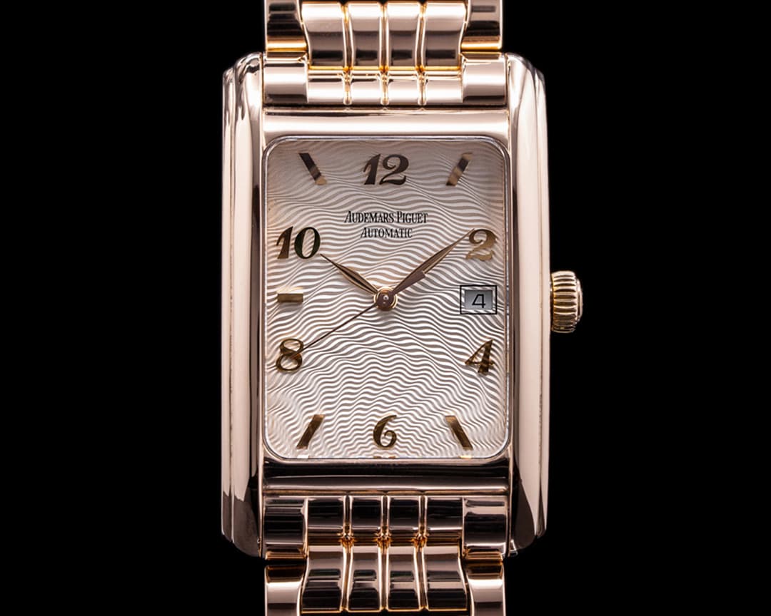 Audemars Piguet Edward Piguet Rose Gold Automatic Silver Dial