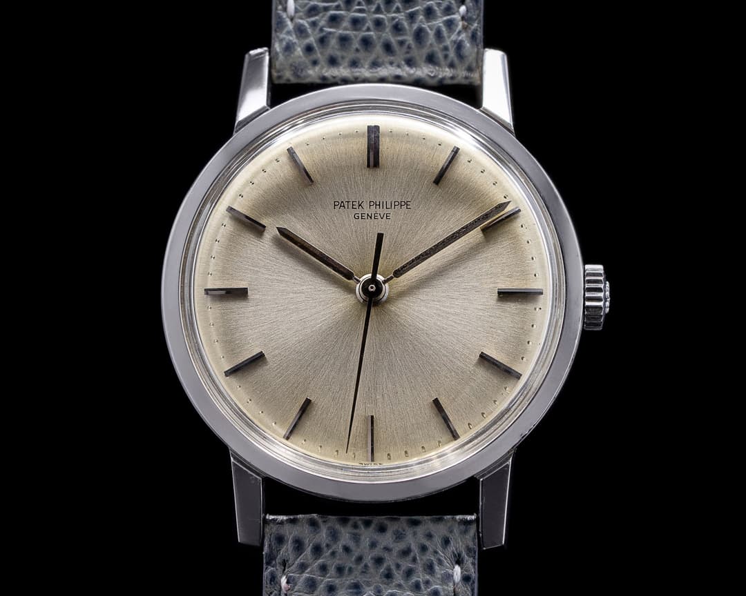 Patek Philippe Vintage 3483 Stainless Steel Center Sweep Seconds