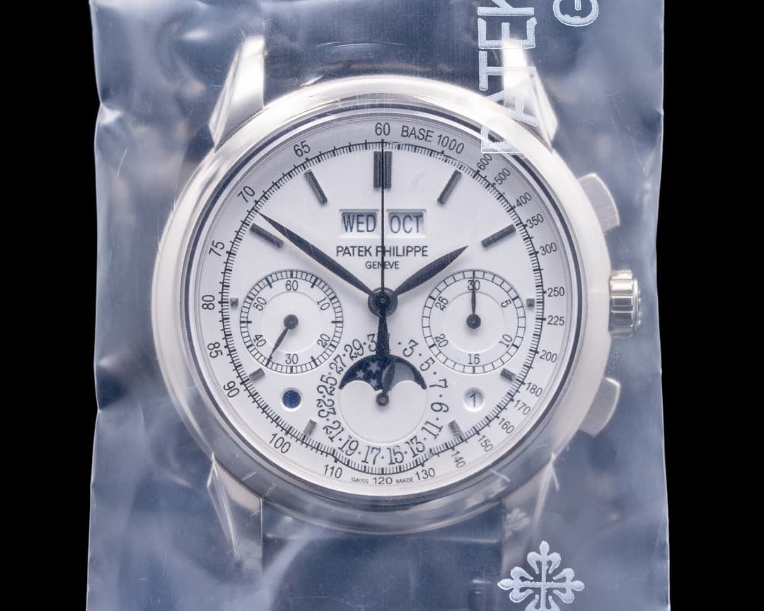 Patek Philippe Perpetual Calendar 5270G-013 18K WG "CHIN" SEALED