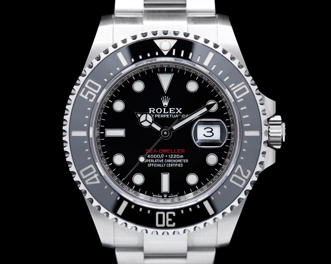 Rolex Sea Dweller 126600 RED 43MM SS 2019