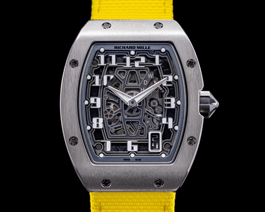Richard Mille RM67 01 Automatic Winding Extra Flat 18k White Gold