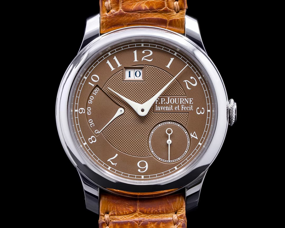 F. P. Journe Octa Automatique Reserve Platinum Havana Dial