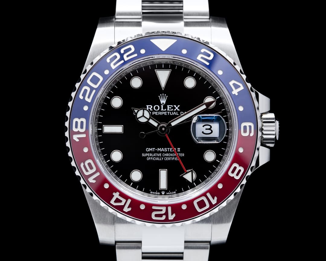 Rolex GMT Master II Ceramic 126710 "Pepsi" SS / Oyster 2021
