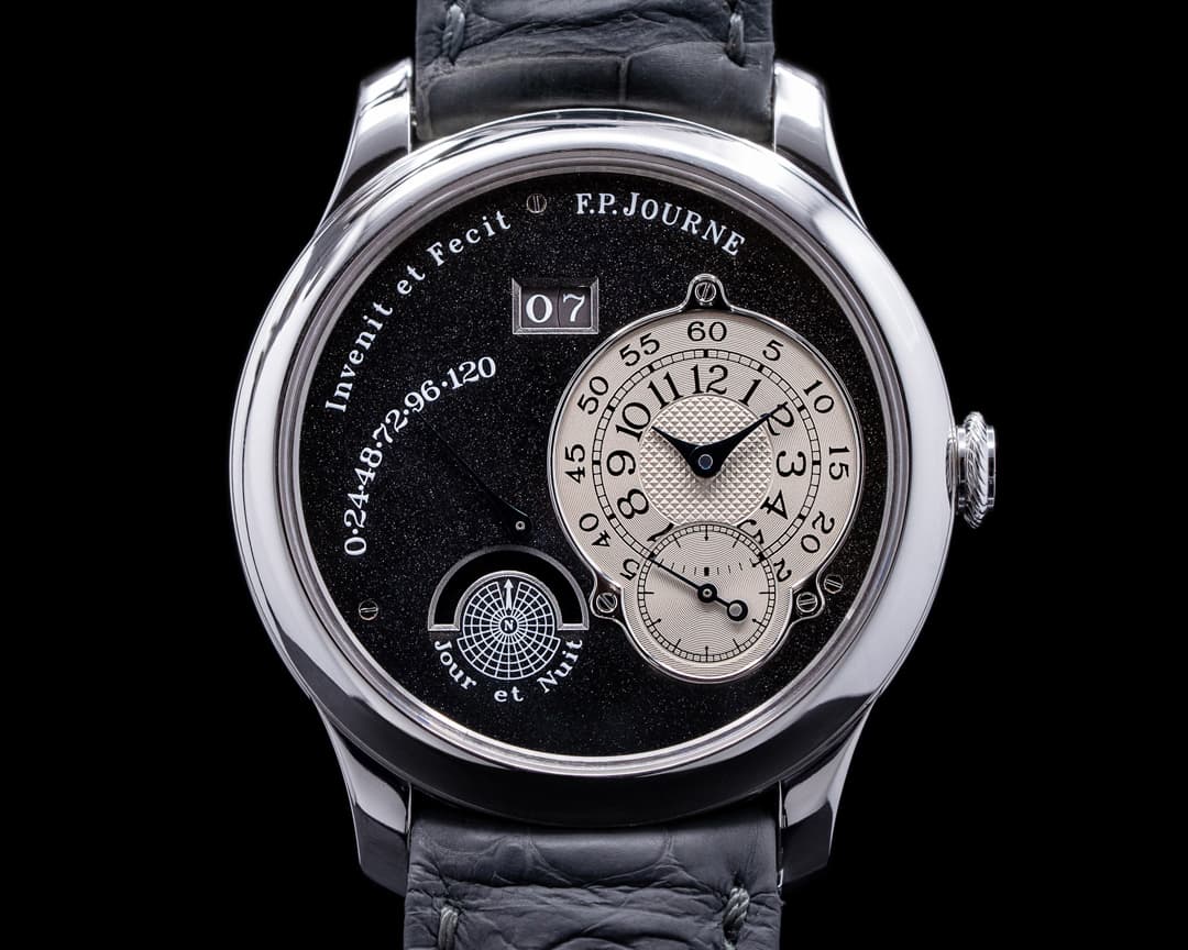 F. P. Journe Octa Reserve de Marche Ruthenium Jour et Nuit LIMITED