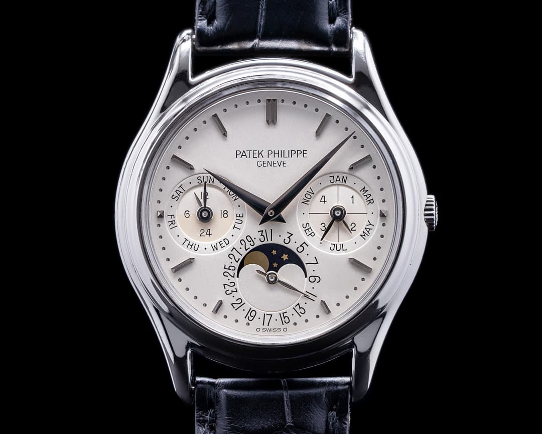 Patek Philippe Perpetual Calendar 3940P Platinum FULL SET