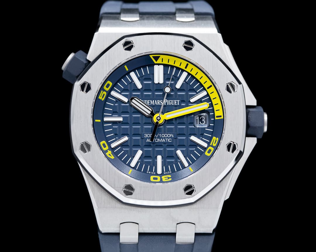 Audemars Piguet Royal Oak 15710ST Offshore Diver Boutique Blue Dial 2020
