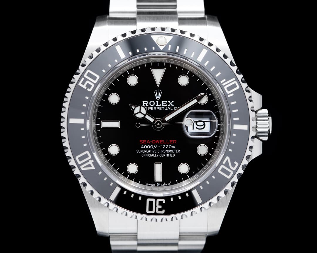 Rolex Sea Dweller 126600 RED 43MM SS 2020