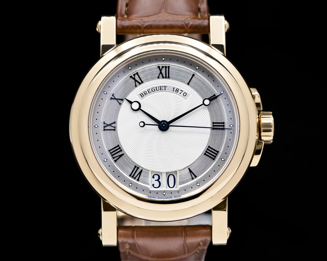 Breguet Marine Automatic Big Date 18K Yellow Gold