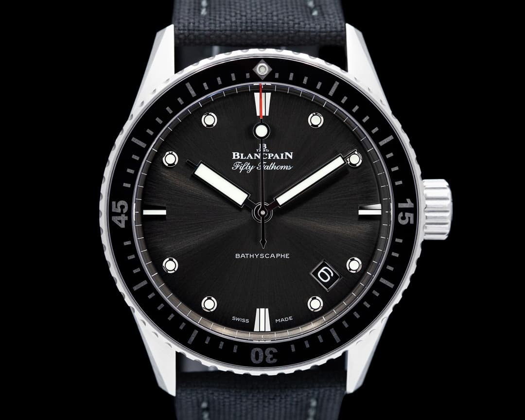 Blancpain Fifty Fathoms Bathyscaphe SS 2021