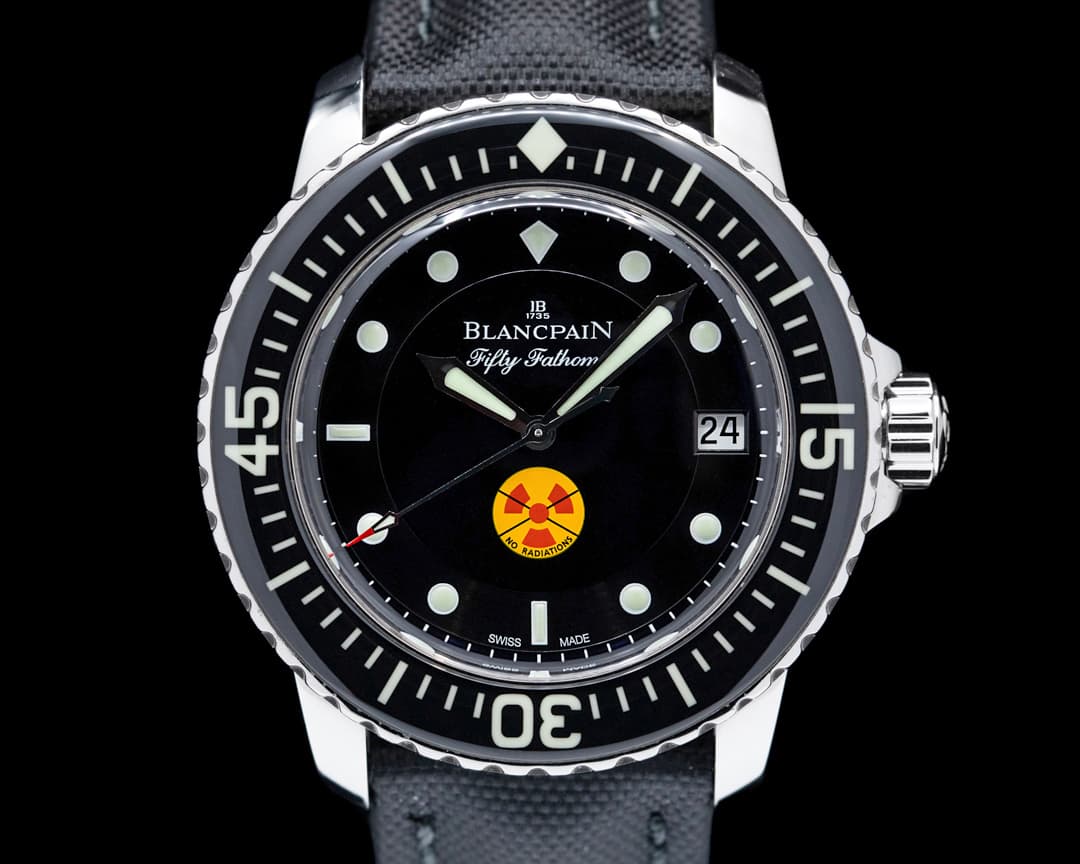 Blancpain Fifty Fathoms "No Radiations" SS Limited