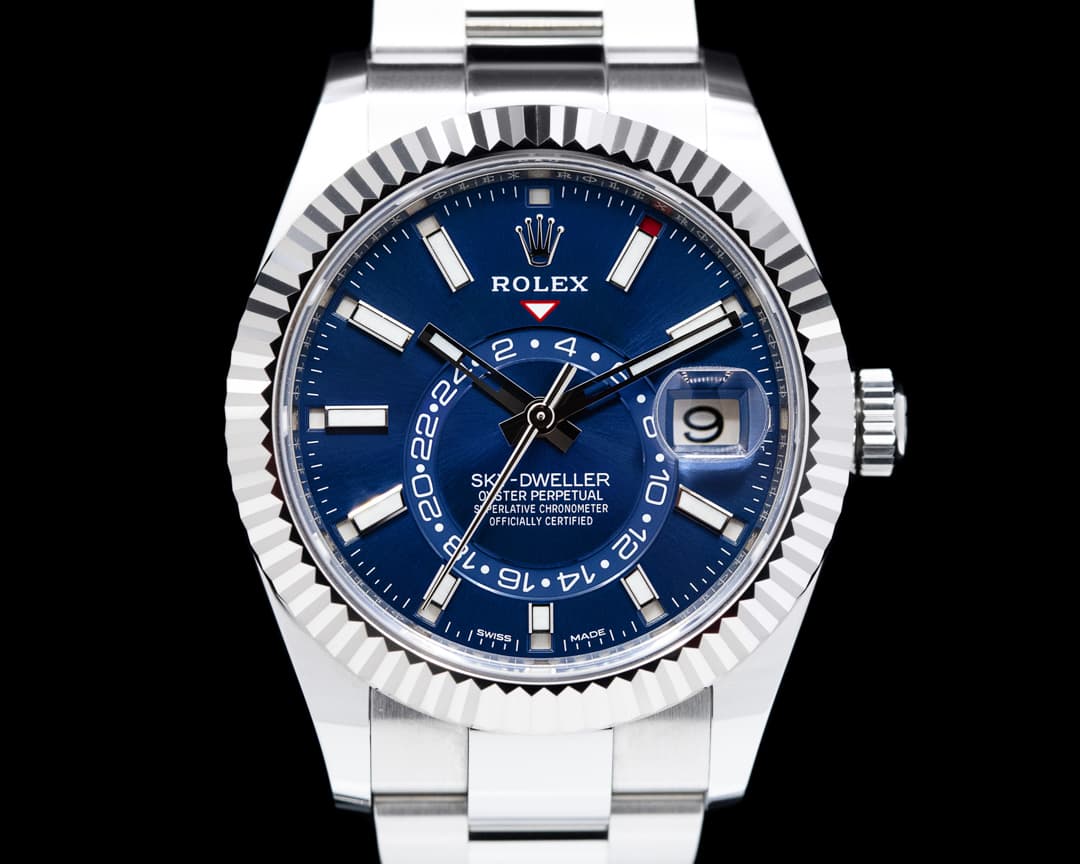 Rolex Sky Dweller 326934 Steel Blue SS / Bracelet 2021 UNWORN
